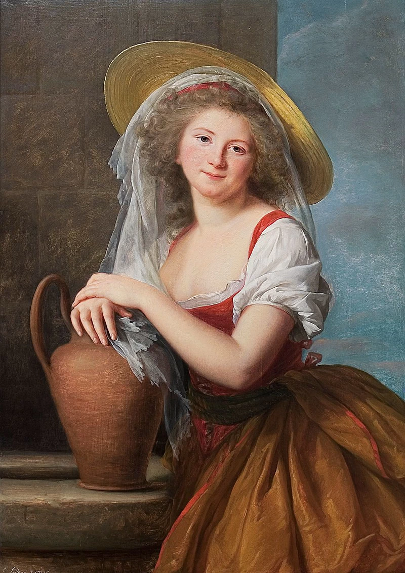 Ritratto di Marguerite Baudard de Saint James